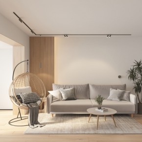 DK5072-DN Бра SHINE WALL со светодиодом, D104*H68, IP20, 3000К, 3W, RA?90, темный никель, алюминий в Снежинске - snezhinsk.mebel24.online | фото 8