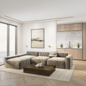 DK5072-SB Бра SHINE WALL со светодиодом, D104*H68, IP20, 3000К, 3W, RA?90, сатинированная латунь, алюминий в Снежинске - snezhinsk.mebel24.online | фото 7