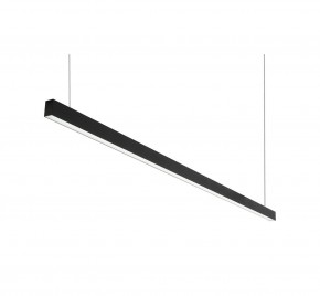 DK9204-BK Линейный светильник 52W 2000mm 4000K, черный в Снежинске - snezhinsk.mebel24.online | фото 1