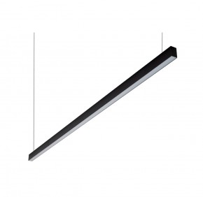 DK9204-BK Линейный светильник 52W 2000mm 4000K, черный в Снежинске - snezhinsk.mebel24.online | фото 2