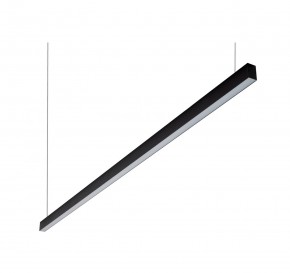 DK9303-BK Линейный светильник 72W 3000mm 3000K, черный в Снежинске - snezhinsk.mebel24.online | фото 2