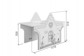ДОМИК Стол-трансформер в Снежинске - snezhinsk.mebel24.online | фото 4