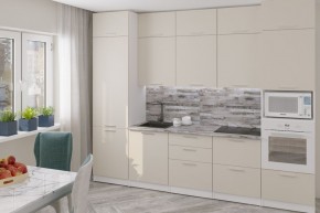 ДЮНА Кухонный гарнитур Экстра 3000 мм в Снежинске - snezhinsk.mebel24.online | фото 1