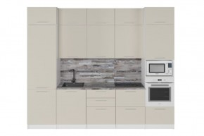 ДЮНА Кухонный гарнитур Экстра 3000 мм в Снежинске - snezhinsk.mebel24.online | фото 3