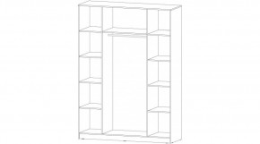 ЭЛЕГАНТ Спальный гарнитур (модульный) графит в Снежинске - snezhinsk.mebel24.online | фото 6
