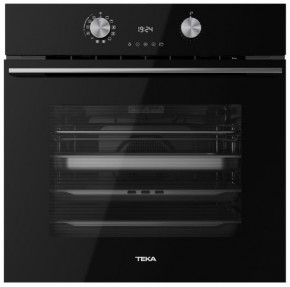 Электрический духовой шкаф с функцией пароварки Teka STEAMCHEF HLB 8550 SC NIGHT RIVER BLACK в Снежинске - snezhinsk.mebel24.online | фото