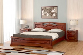 ЕЛЕНА-3 Кровать из массива в Снежинске - snezhinsk.mebel24.online | фото