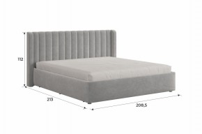 ЕВА Кровать с ПМ 1800 в Снежинске - snezhinsk.mebel24.online | фото 3