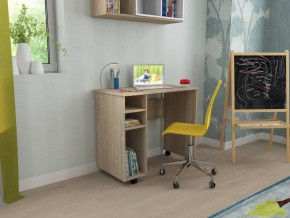 ФОРМУЛА Стол Компьютерный (дуб сонома) в Снежинске - snezhinsk.mebel24.online | фото