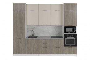 ФЬЮДЖИ Кухонный гарнитур Экстра (3000 мм) в Снежинске - snezhinsk.mebel24.online | фото 3
