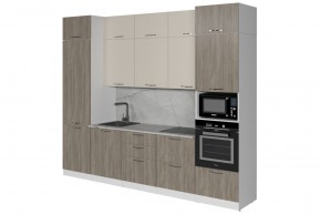 ФЬЮДЖИ Кухонный гарнитур Экстра (3000 мм) в Снежинске - snezhinsk.mebel24.online | фото 4