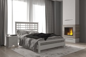 ГЕРДА Кровать из массива 1400 в Снежинске - snezhinsk.mebel24.online | фото 4
