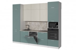 ГЛОРИЯ Кухонный гарнитур Экстра 2 (3000 мм) в Снежинске - snezhinsk.mebel24.online | фото 4