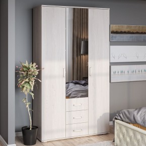 Гостиная Белла (модульная) ясень белый в Снежинске - snezhinsk.mebel24.online | фото 16