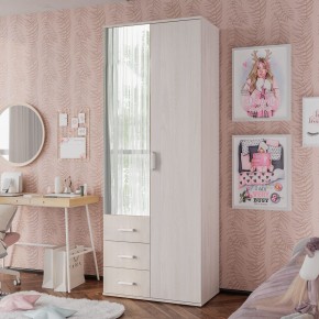 Гостиная Белла (модульная) ясень белый в Снежинске - snezhinsk.mebel24.online | фото 17