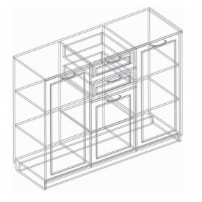 Гостиная Филадельфия (модульная) в Снежинске - snezhinsk.mebel24.online | фото 20