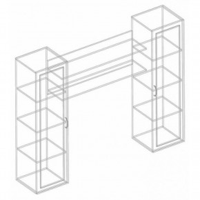 Гостиная Филадельфия (модульная) в Снежинске - snezhinsk.mebel24.online | фото 24