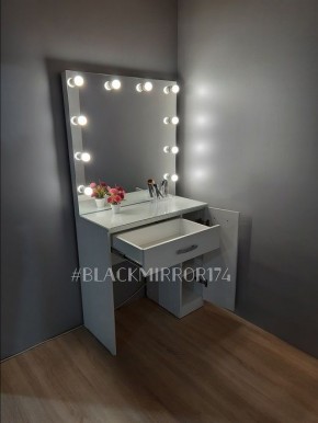 Гримерный стол ГС1БД80 в Снежинске - snezhinsk.mebel24.online | фото 4