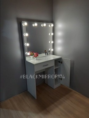 Гримерный стол ГС1БД80 в Снежинске - snezhinsk.mebel24.online | фото 5