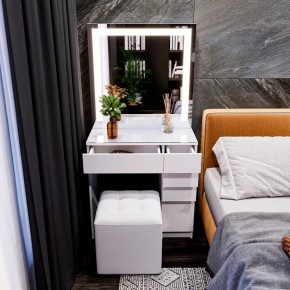 Гримерный стол ГС5LEDМ80 в Снежинске - snezhinsk.mebel24.online | фото 2