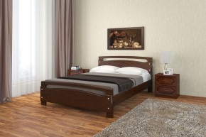 КАМЕЛИЯ-2 Кровать из массива 1400 в Снежинске - snezhinsk.mebel24.online | фото 1