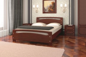 КАМЕЛИЯ-2 Кровать из массива 1400 в Снежинске - snezhinsk.mebel24.online | фото 3