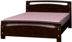 КАМЕЛИЯ-2 Кровать из массива 1600 в Снежинске - snezhinsk.mebel24.online | фото 3