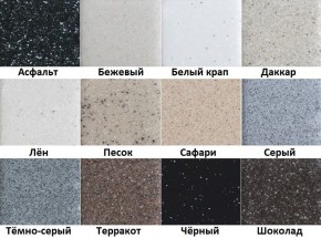 Каменная мойка ULSTONE U-217 (570х465) в Снежинске - snezhinsk.mebel24.online | фото 4
