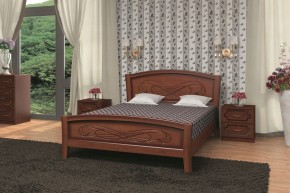 КАРИНА-16 Кровать из массива в Снежинске - snezhinsk.mebel24.online | фото 1