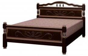 КАРИНА-5 Кровать из массива 1400 в Снежинске - snezhinsk.mebel24.online | фото 5