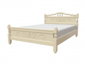 КАРИНА-5 Кровать из массива 1400 в Снежинске - snezhinsk.mebel24.online | фото 6