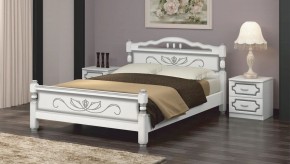 КАРИНА-5 Кровать из массива 1400 в Снежинске - snezhinsk.mebel24.online | фото 7