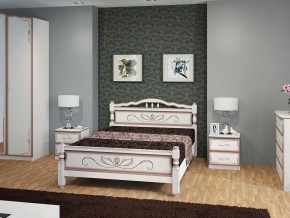 КАРИНА-5 Кровать из массива 1400 в Снежинске - snezhinsk.mebel24.online | фото 8