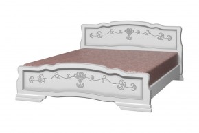 КАРИНА-6 Кровать из массива 1600 в Снежинске - snezhinsk.mebel24.online | фото 2