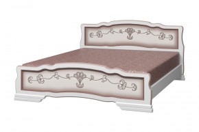 КАРИНА-6 Кровать из массива 1600 в Снежинске - snezhinsk.mebel24.online | фото 3