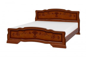 КАРИНА-6 Кровать из массива 1600 в Снежинске - snezhinsk.mebel24.online | фото 4
