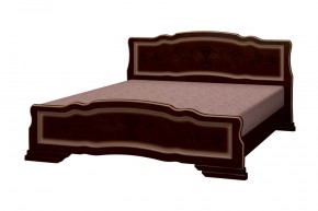 КАРИНА-6 Кровать из массива 1600 в Снежинске - snezhinsk.mebel24.online | фото 5