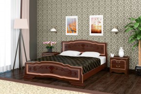 КАРИНА-6 Кровать из массива 1600 в Снежинске - snezhinsk.mebel24.online | фото 9