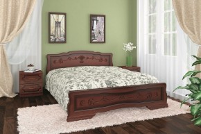 КАРИНА-6 ТАХТА Кровать из массива в Снежинске - snezhinsk.mebel24.online | фото 1