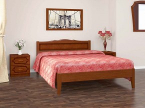 КАРИНА-7 Кровать из массива  (Орех) в Снежинске - snezhinsk.mebel24.online | фото