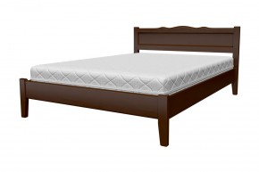 КАРИНА-7 Кровать из массива  (Орех) в Снежинске - snezhinsk.mebel24.online | фото 2