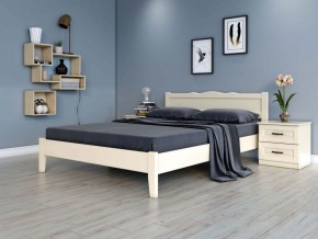 КАРИНА-7 Кровать из массива (Слоновая кость) в Снежинске - snezhinsk.mebel24.online | фото