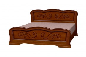 КАРИНА-8 Кровать из массива (Орех) в Снежинске - snezhinsk.mebel24.online | фото 2