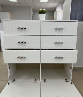 Комод 2 ств. с 6 ящиками "Сандра" в Снежинске - snezhinsk.mebel24.online | фото 2