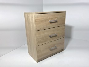 Комод 3 ящика (дуб сонома) в Снежинске - snezhinsk.mebel24.online | фото