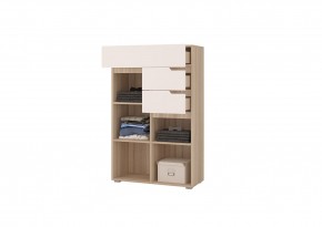 Комод АНТАЛИЯ (Сонома/Графит софт) в Снежинске - snezhinsk.mebel24.online | фото 2