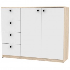 Комод Arvid K195 (ДСС-Белый) в Снежинске - snezhinsk.mebel24.online | фото