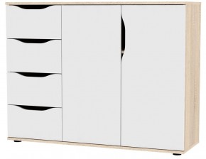 Комод Astrid K201 (ДСС-Белый) в Снежинске - snezhinsk.mebel24.online | фото