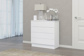 Комод Фаворит-3 (Белый текстурный) в Снежинске - snezhinsk.mebel24.online | фото