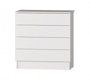 Комод Фаворит-3 (Белый текстурный) в Снежинске - snezhinsk.mebel24.online | фото 2